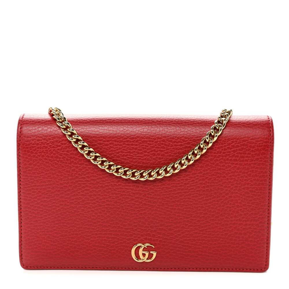 Gucci Dollar Calfskin Mini Gg Marmont #283645G79B